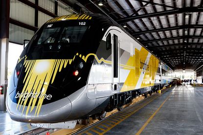 Florida's Brightline express