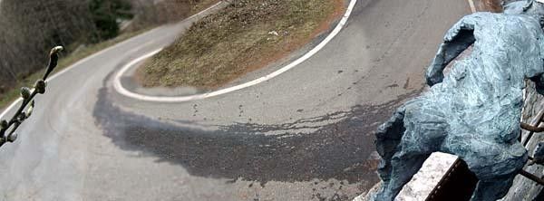 The Mortirolo was one of Pantani's preferred attacking grounds.