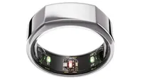 Oura (Generation 3) smart ring in silver