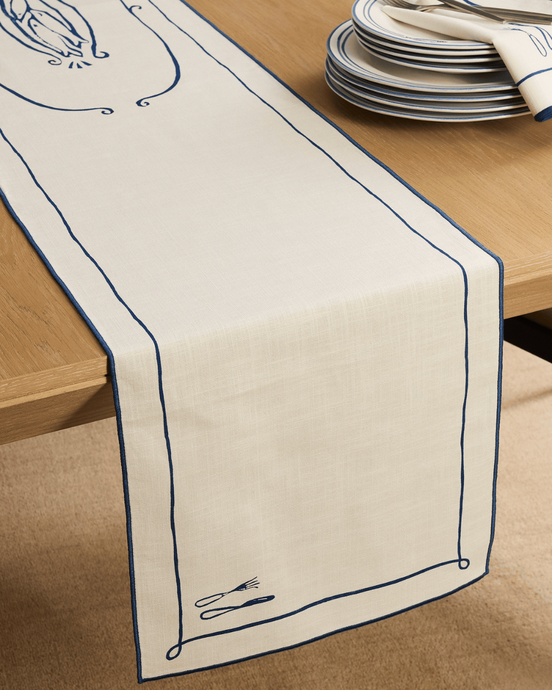 Russ &amp;amp; Daughters Table Runner