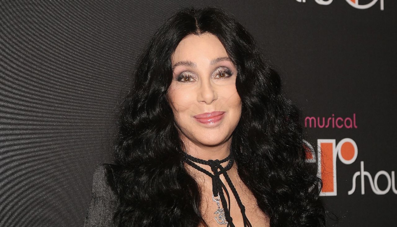 Cher poses at the opening night of the new musical &quot;The Cher Show&quot; on Broadway at The Neil Simon Theatre on December 3, 2018 in New York City.