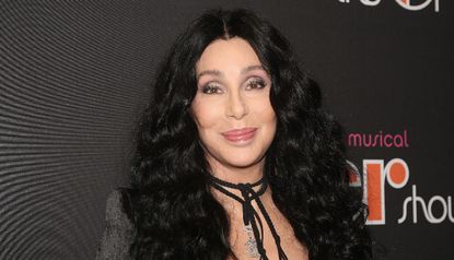 Cher poses at the opening night of the new musical "The Cher Show" on Broadway at The Neil Simon Theatre on December 3, 2018 in New York City.