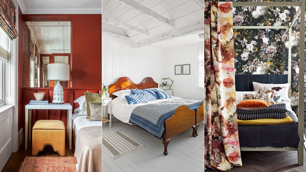 How can I decorate my bedroom?