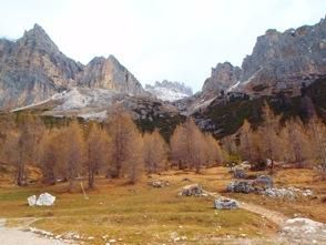 Another remote and beautiful campground in the Dolomites