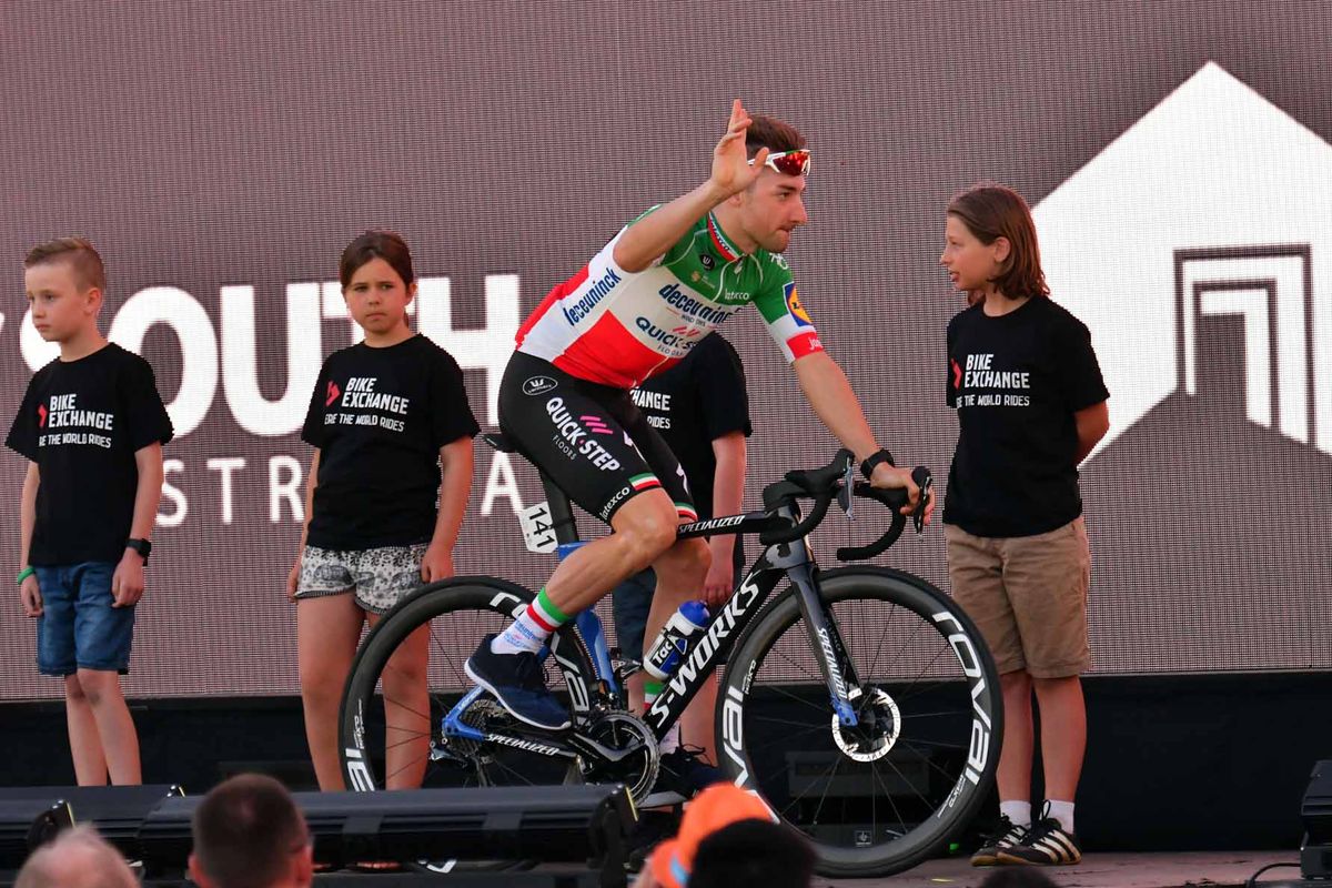 Elia Viviani (Deceuninck-QuickStep).