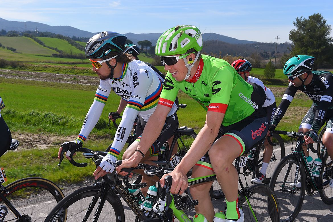 Peter Sagan and Sep Vanmarcke