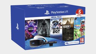 PlayStation VR Mega Pack bundle