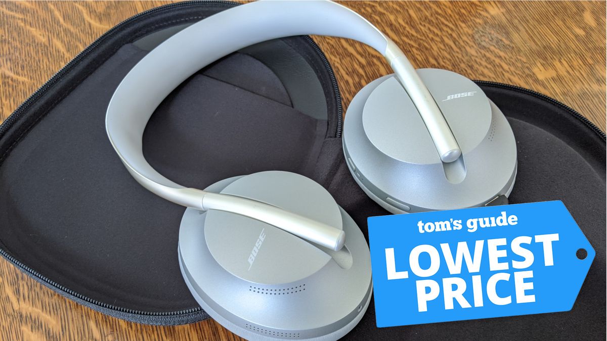 Wow! The amazing Bose  headphones are $ off before Black