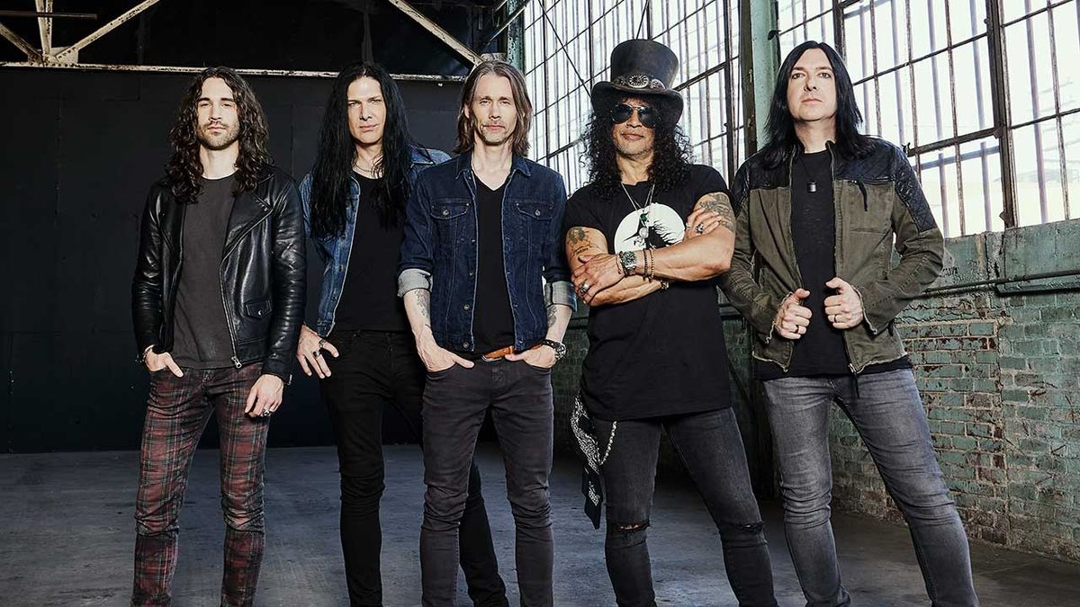 Slash Featuring Myles Kennedy and the Conspirators