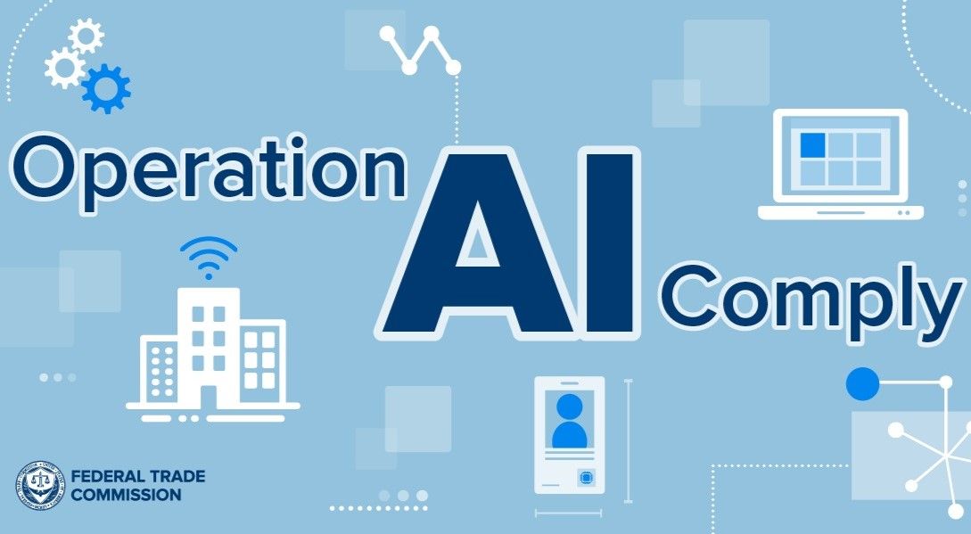 FTC Operation AI Comply poster