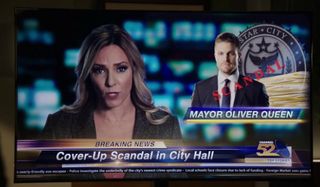 Oliver Queen Mayor Scandal