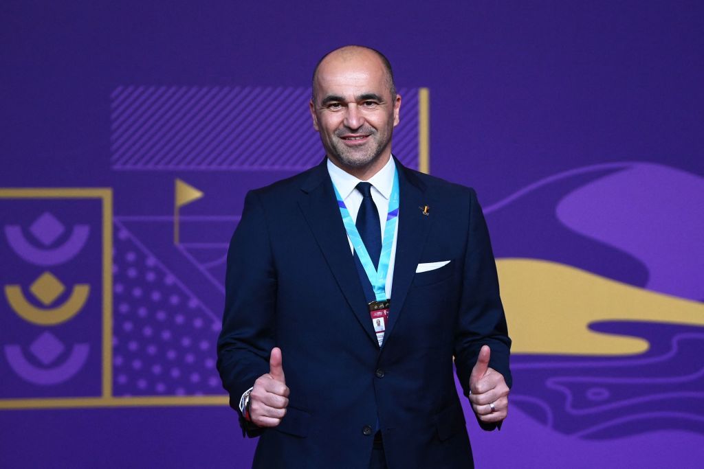 Roberto Martinez Belgium manager World Cup 2022