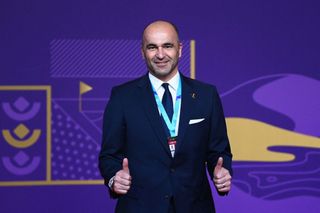 Roberto Martinez Belgium manager World Cup 2022