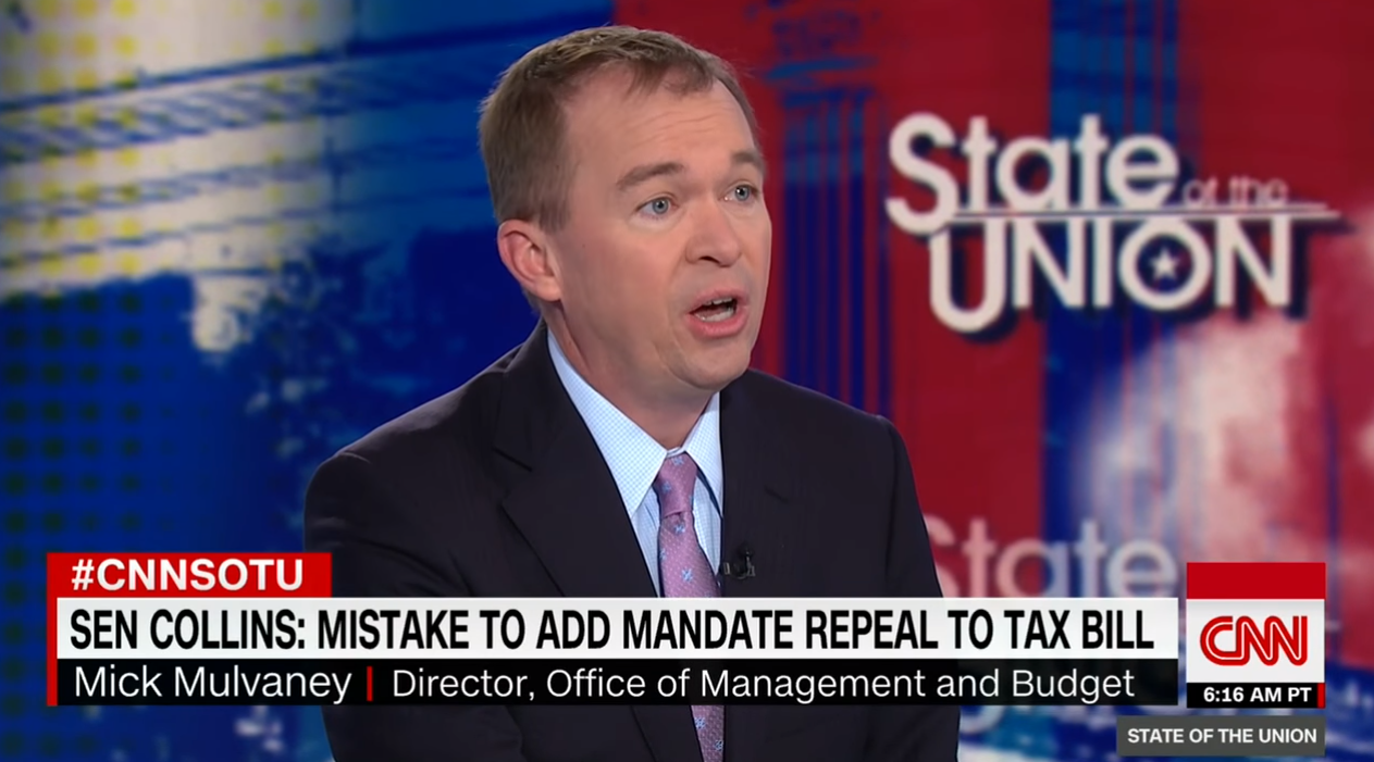 Mick Mulvaney on CNN