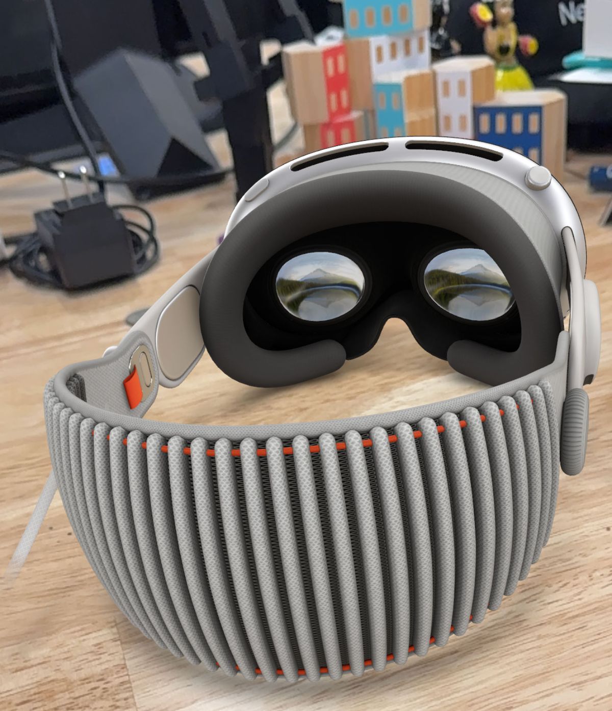 Apple Vision Pro in AR