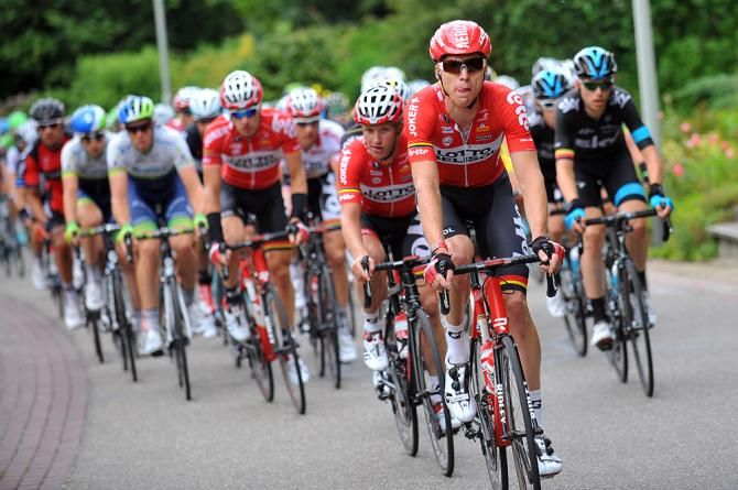 Lotto Belisol protects Wellens' overall lead at the Eneco Tour
