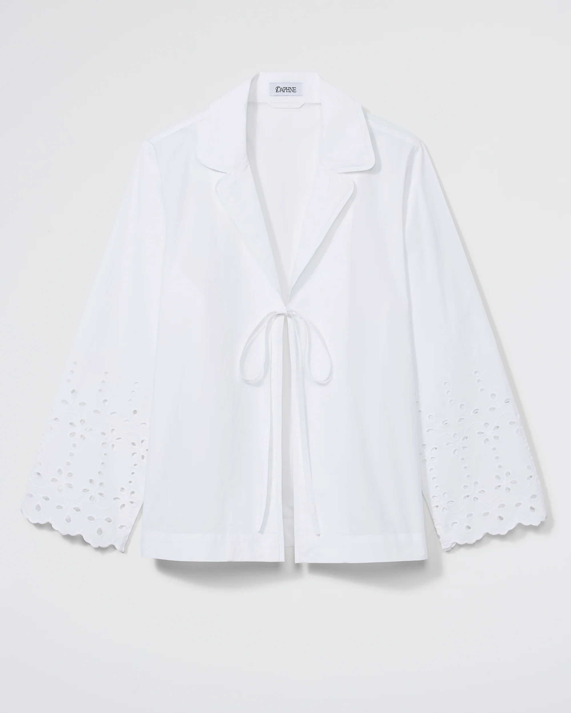 Daphne, The Eyelet Lobby Shirt