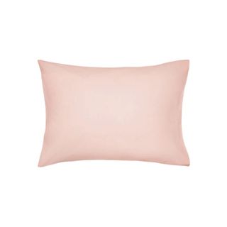 sateen pink pillowcase