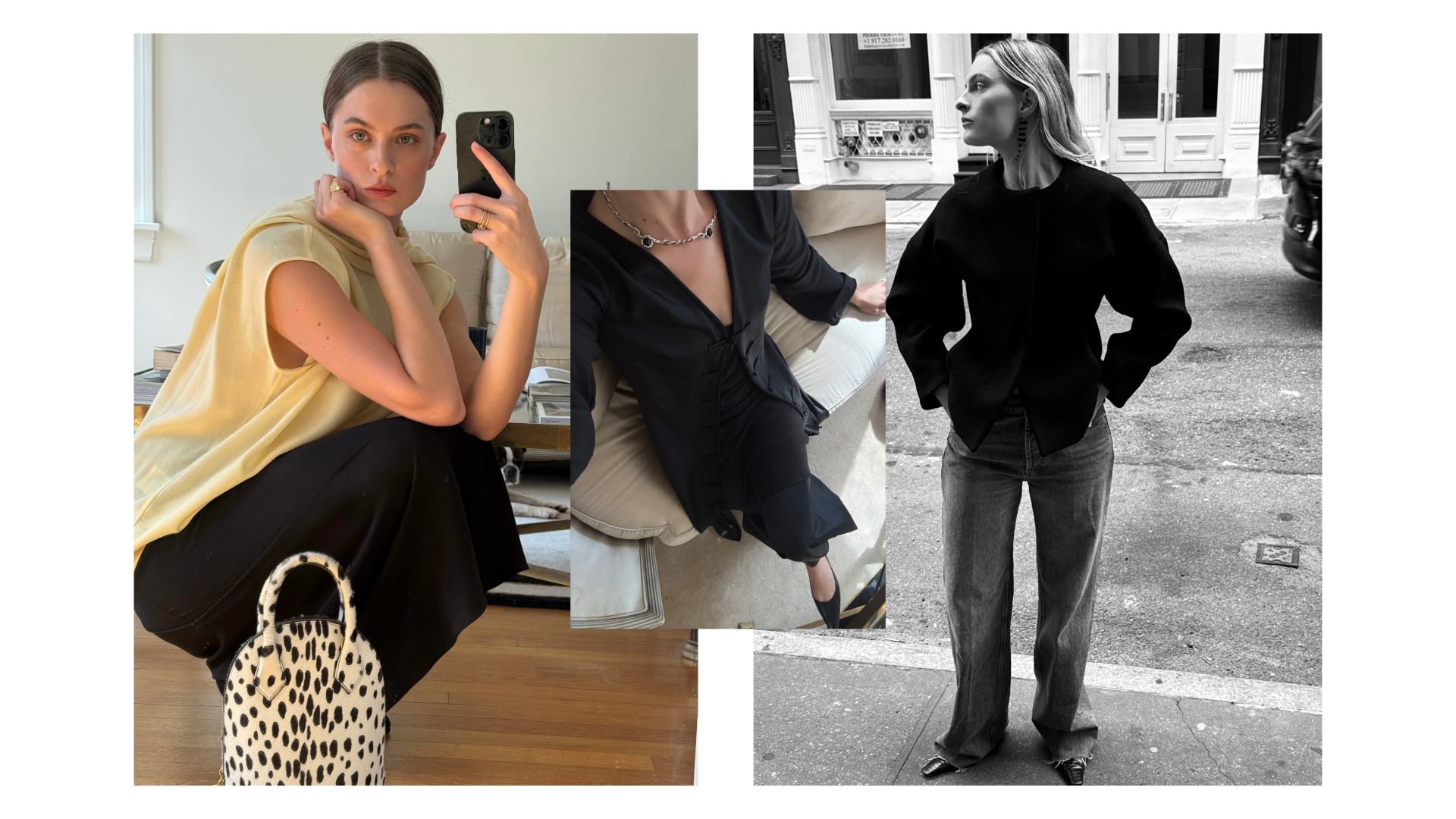 Christie Tyler shares her favorite style rules and her oufits. 