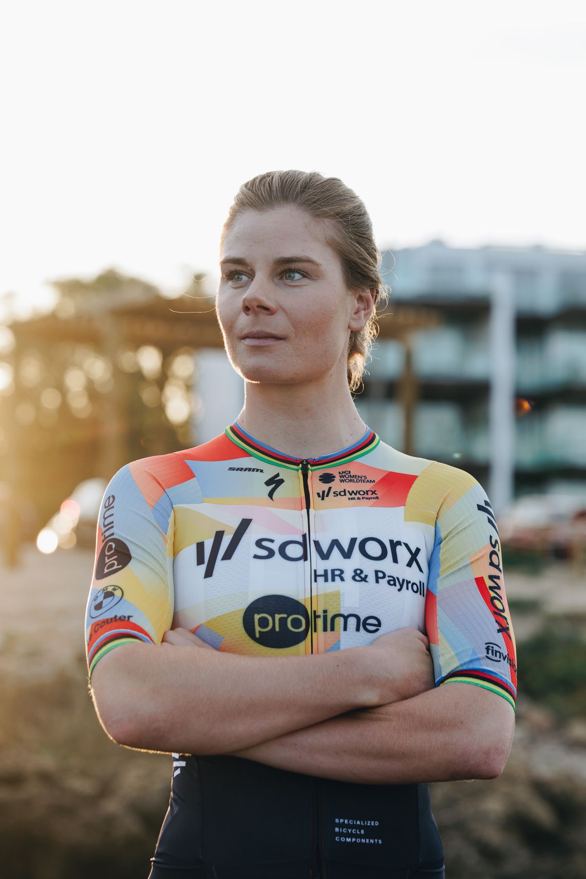 SD Worx-Protime new jersey kit design