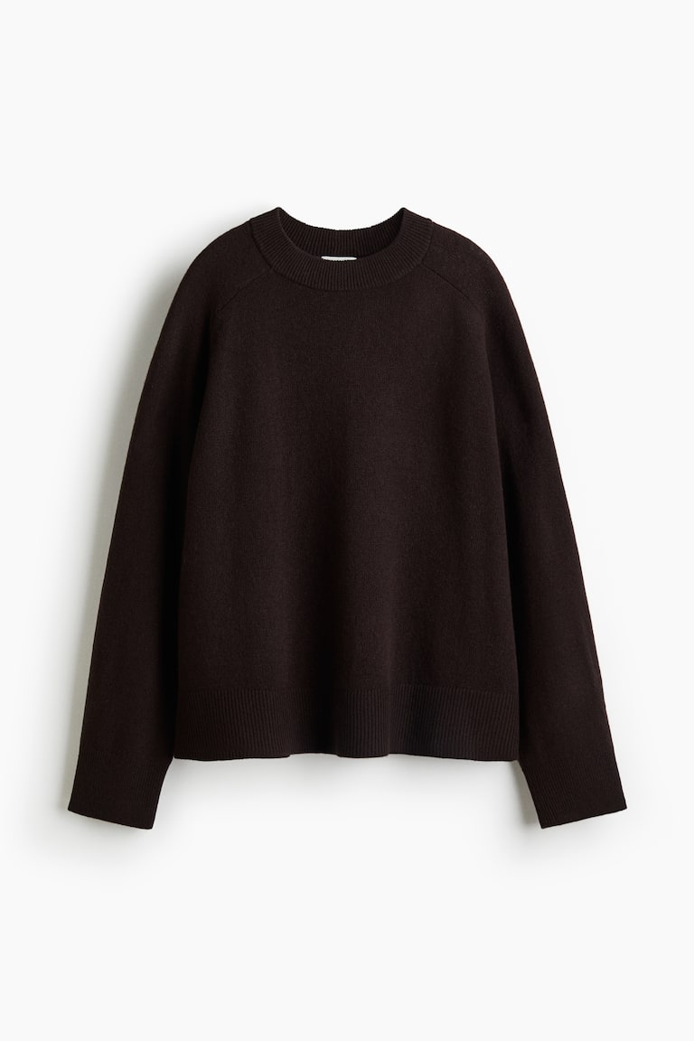 Oversized Wool Sweater
