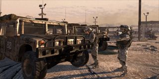 Call of Duty Modern Warfare 2 Humvee