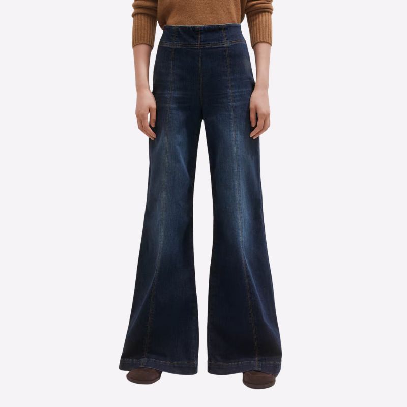 denim flares