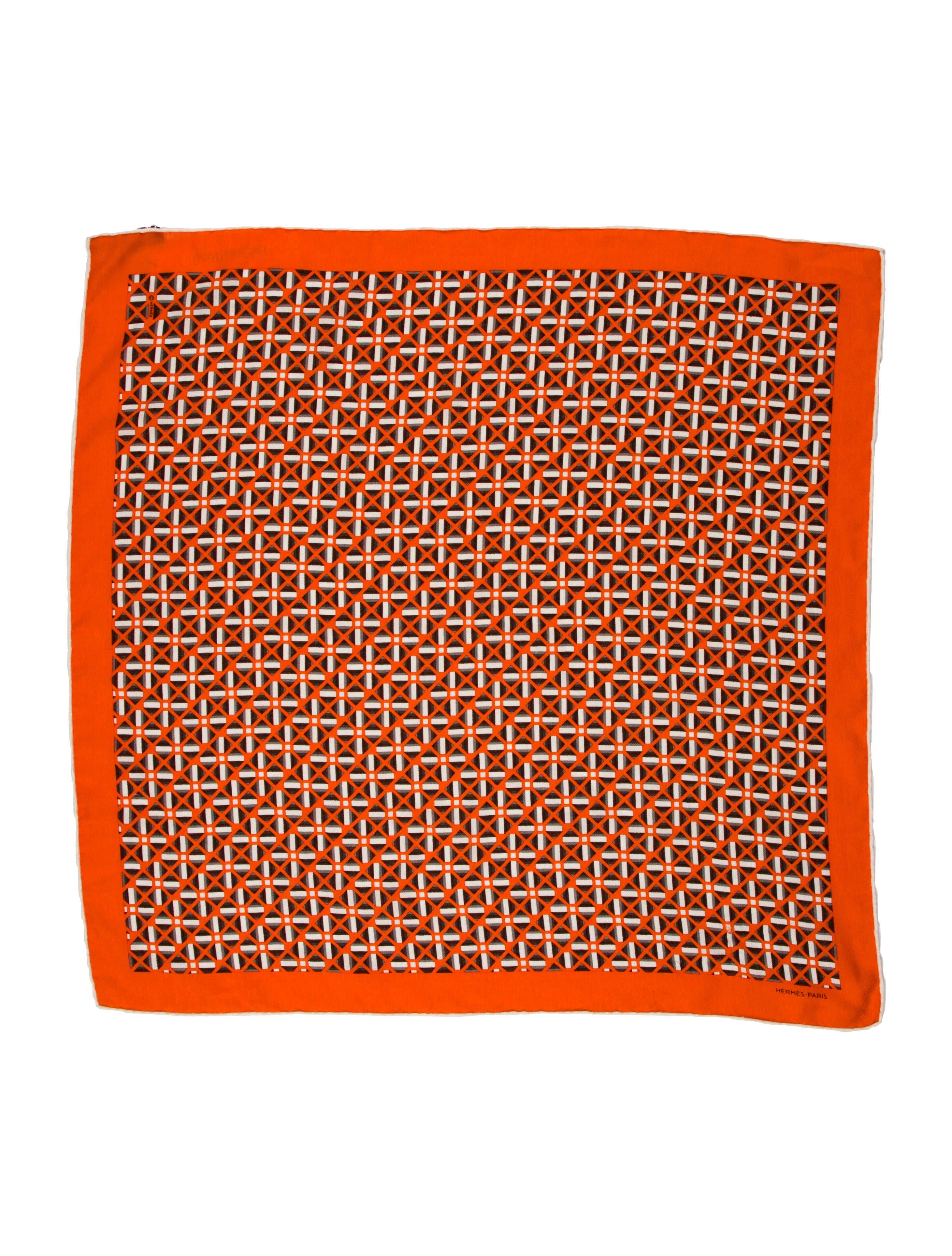 Silk scarf