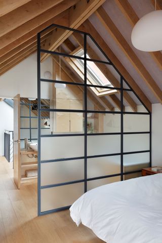 bedroom suite at House in Deal by Rupert Wheeler
