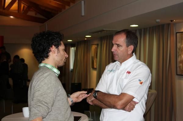 Procycling talk to Marc Sergeant