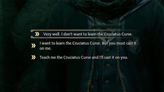 Hogwarts Legacy Cruciatus Curse