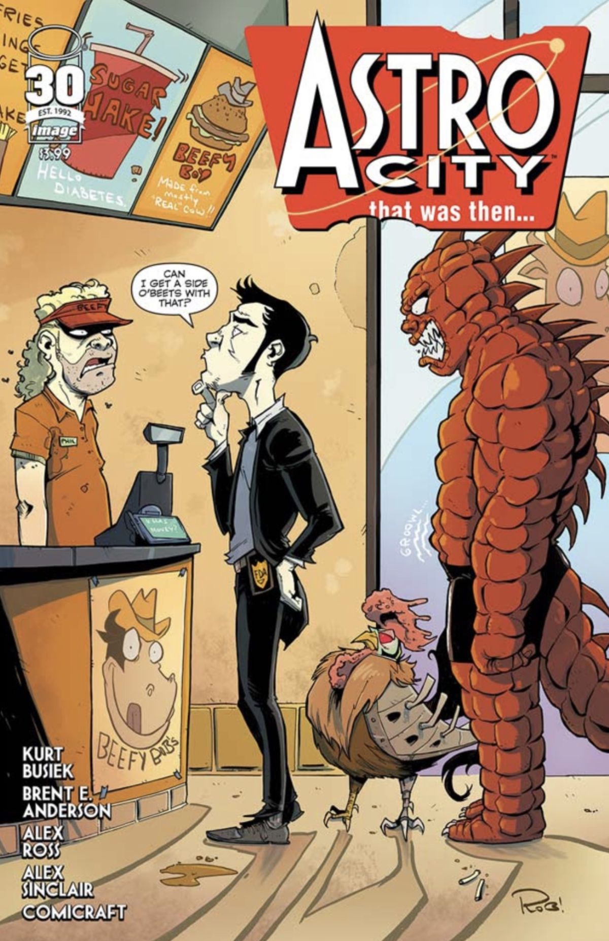Astro City: That Was Then #1