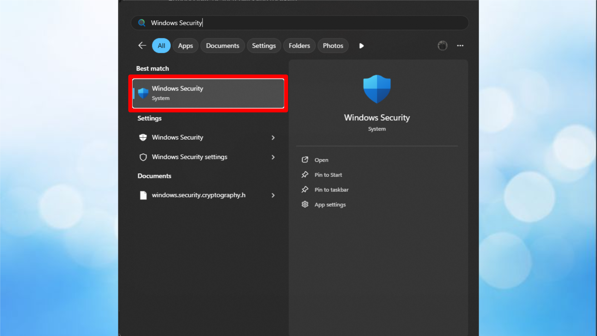 Windows 11 settings disabling smart app control
