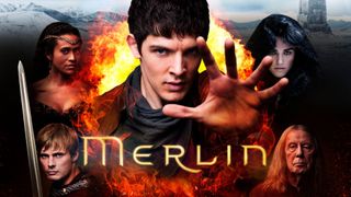 Promotional shot for TV show ‘Merlin’