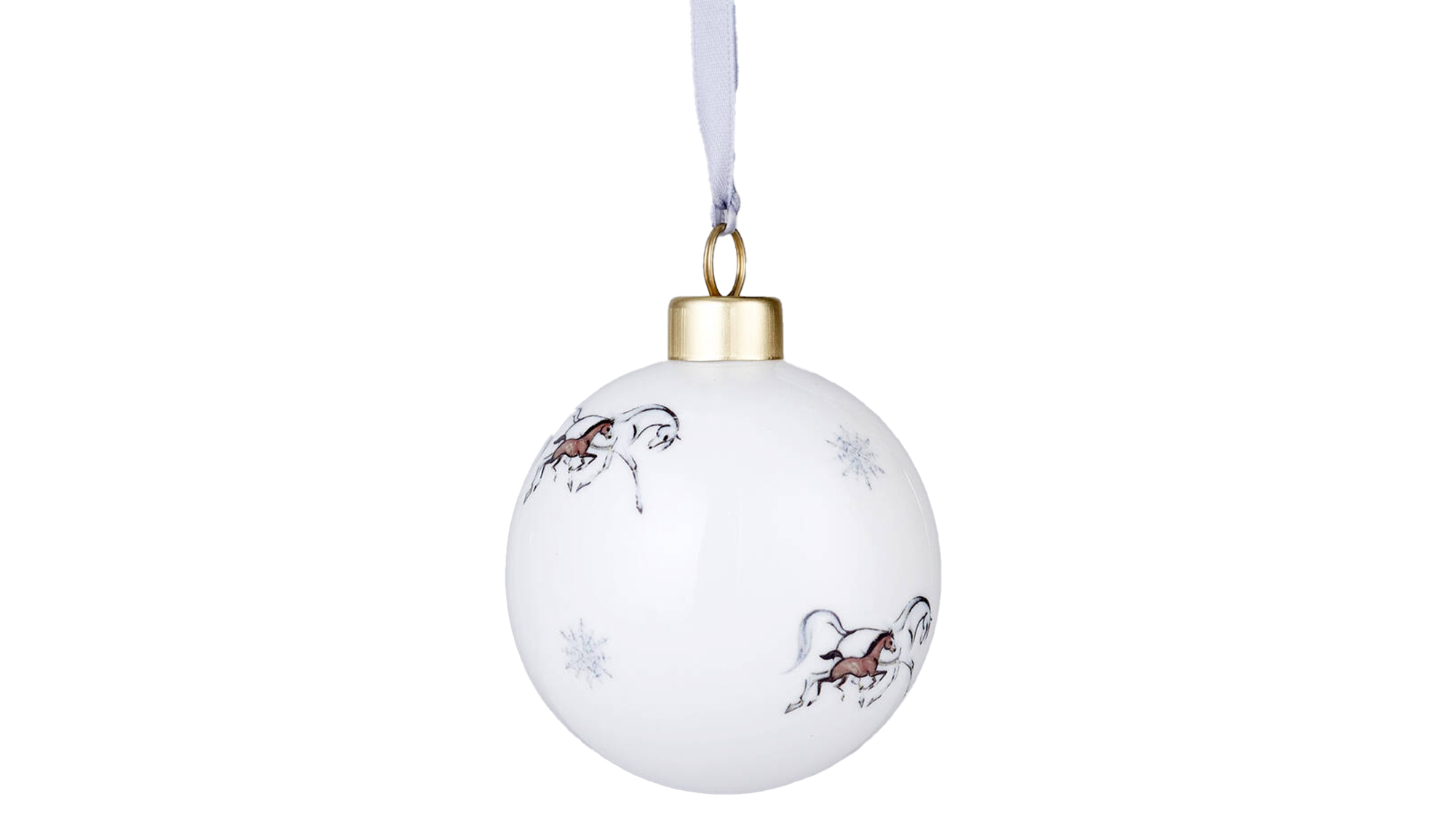 Gabriella Shaw Ceramics horse bone china bauble&amp;nbsp;