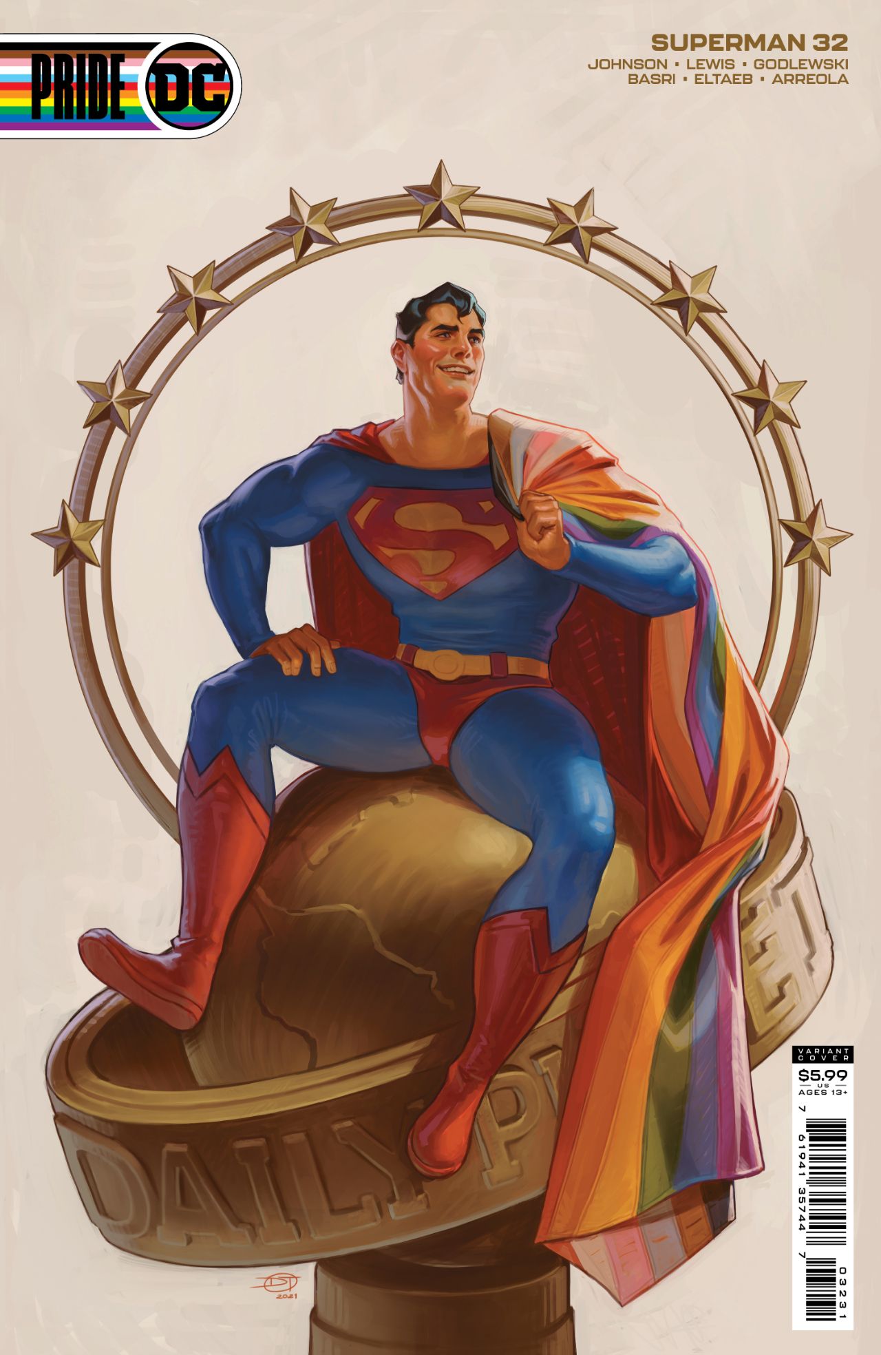 DC Pride #1
