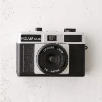 10. Holga 135BC 35mm Black &amp; Silver Camera