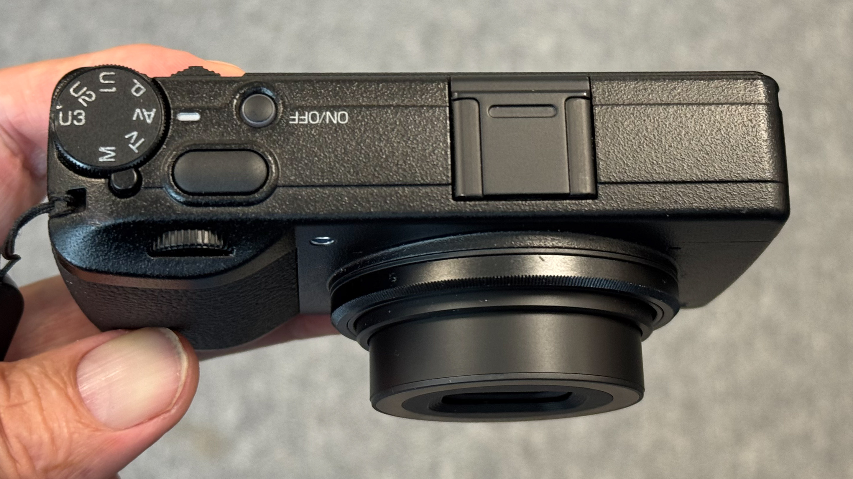 Ricoh GR III compact camera
