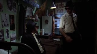 Dan Aykroyd and John Belushi in The Blues Brothers