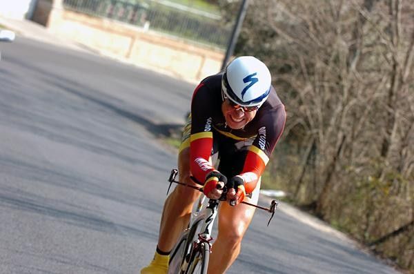 Stijn Devolder (Quick Step) finished second
