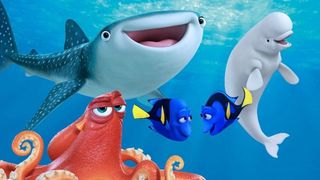 The Finding Dory supporting characters