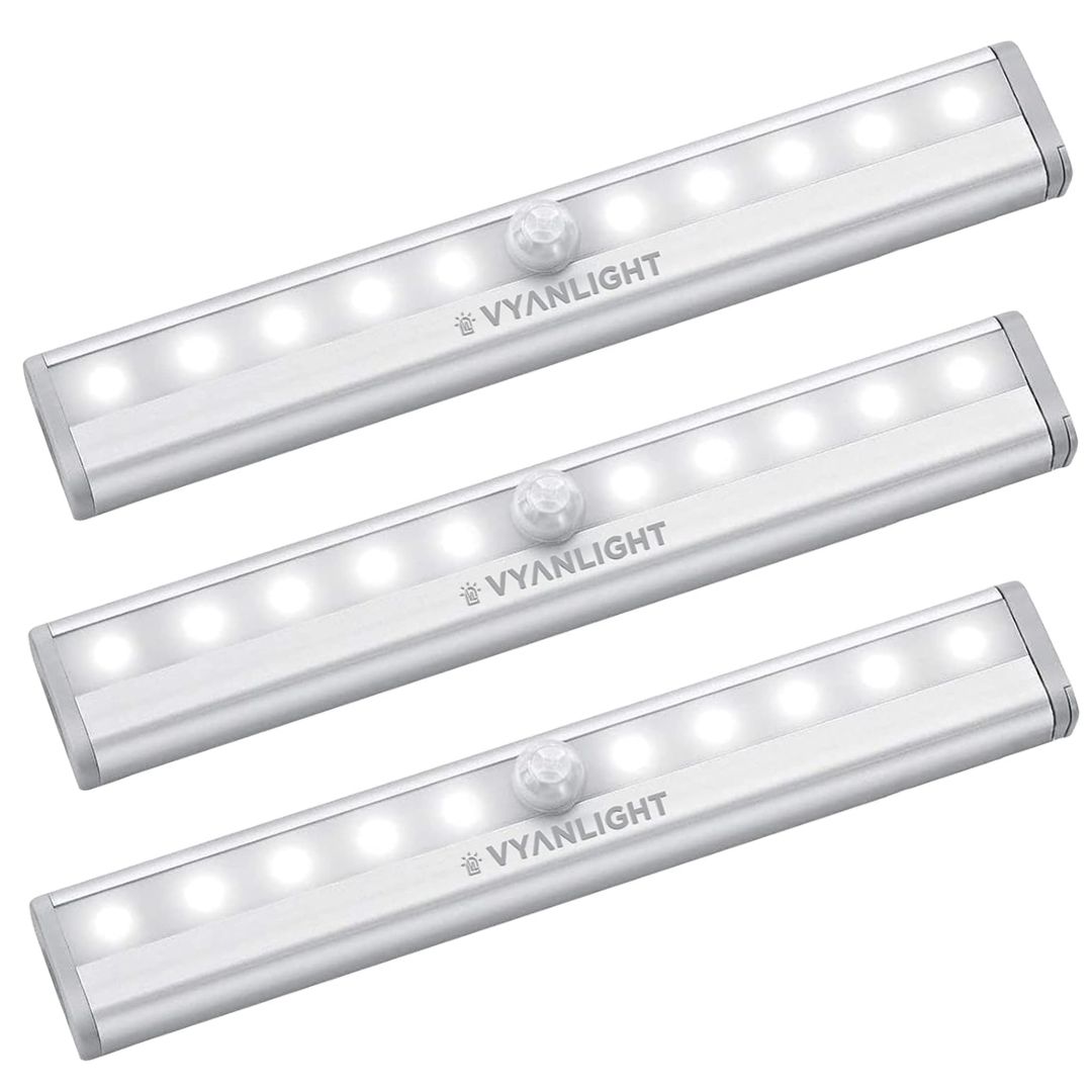 Bathroom strip lights