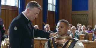 Robert De Niro and Cuba Gooding Jr. in Men of Honor