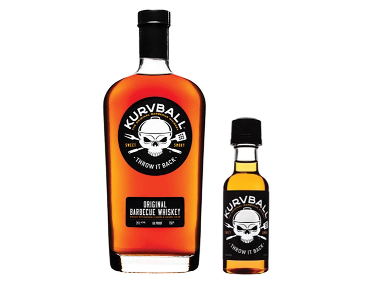 The world's first BBQ flavoured whiskey has landed - and it's coming in hot