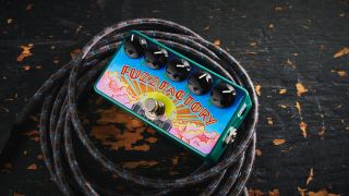 Zvex Fuzz Factory Vexter