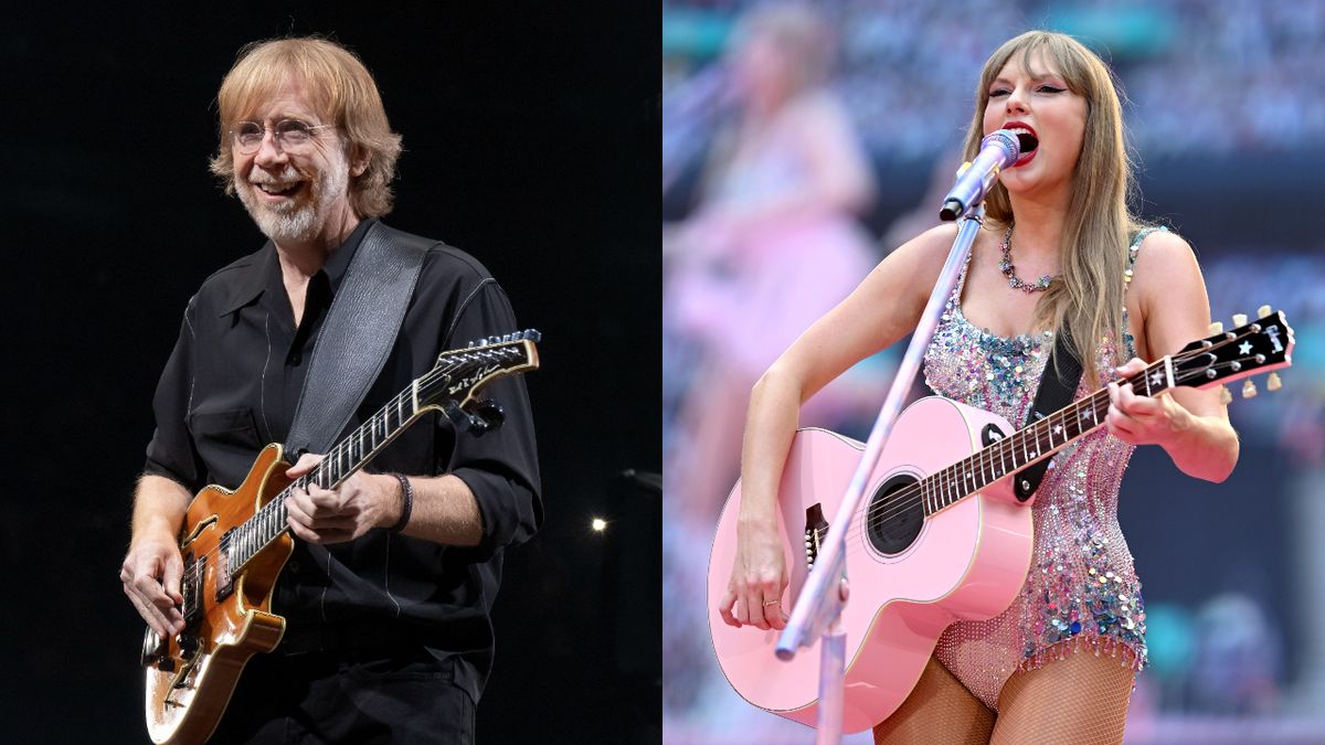  Trey Anastasio, Taylor Swift