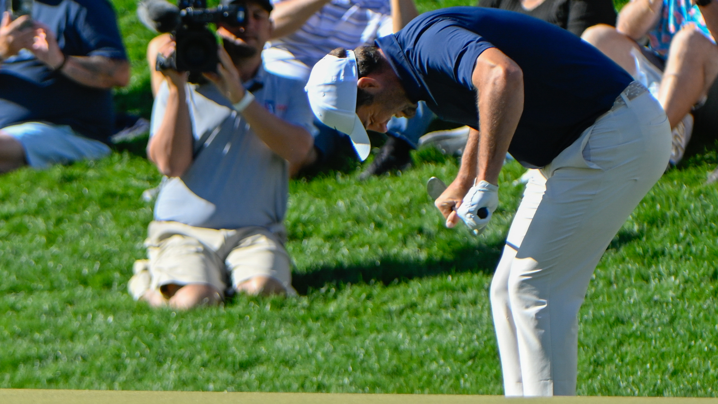 Scottie Scheffler at the WM Phoenix Open