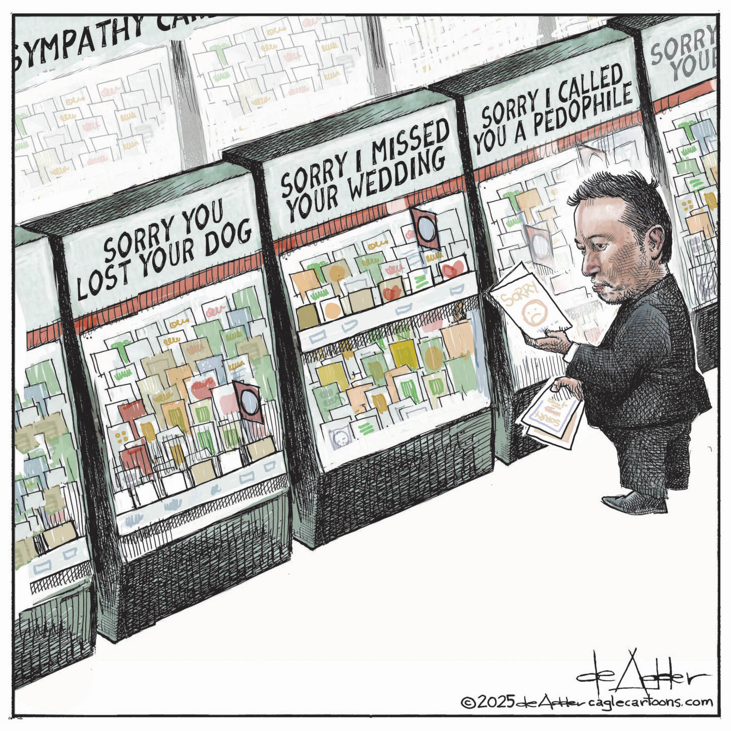 Political Cartoon
