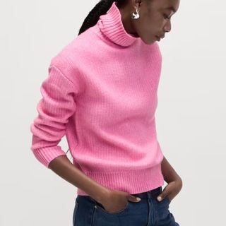 M&S Cloud-Yarn Textured Jumper