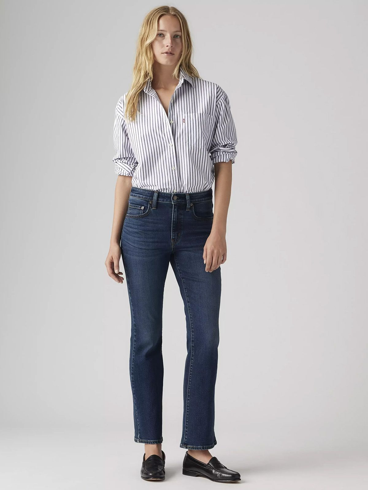 levi's, 725 Kick Boot Jeans